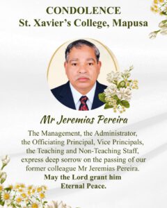Condolence-report
